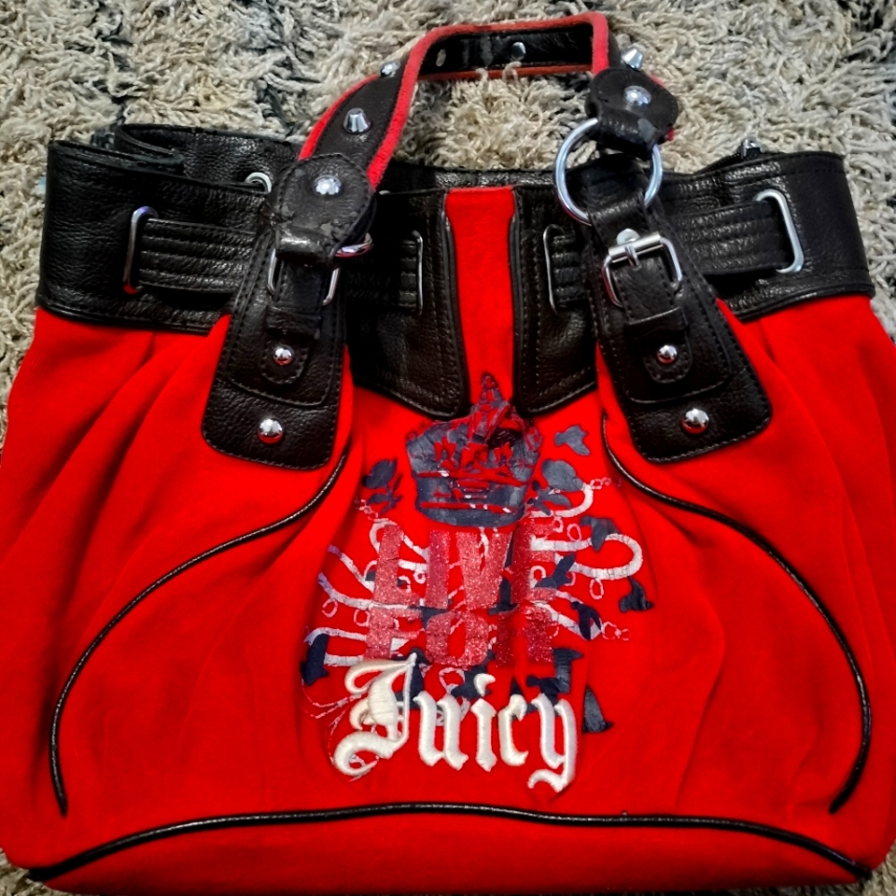 Vintage Jucy Couture bag red